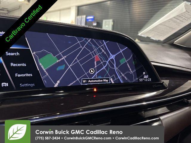 used 2022 Cadillac Escalade ESV car, priced at $60,995
