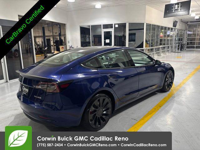 used 2023 Tesla Model 3 car, priced at $31,695