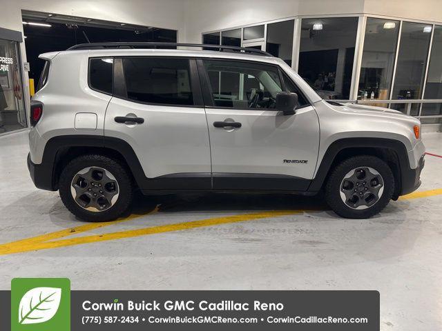 used 2016 Jeep Renegade car, priced at $9,995