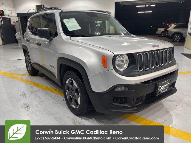 used 2016 Jeep Renegade car, priced at $9,995