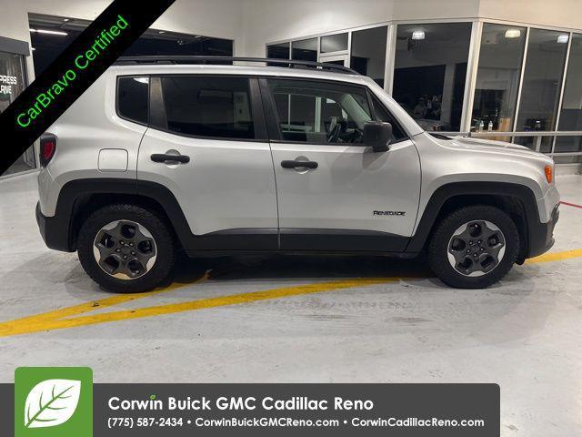 used 2016 Jeep Renegade car, priced at $8,995