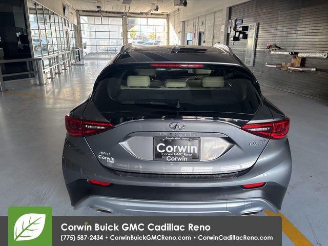 used 2018 INFINITI QX30 car, priced at $16,995