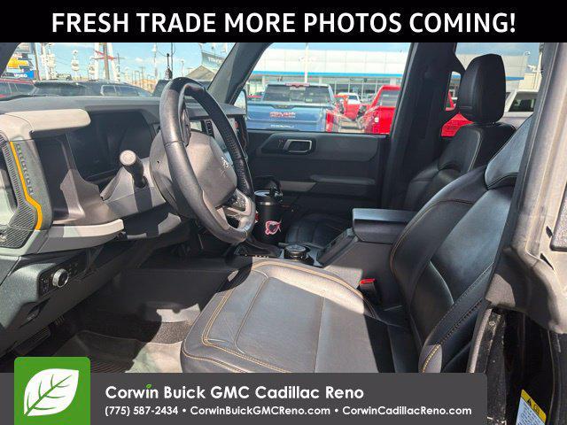 used 2023 Ford Bronco car, priced at $45,695