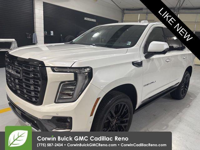 used 2025 GMC Yukon car, priced at $95,500