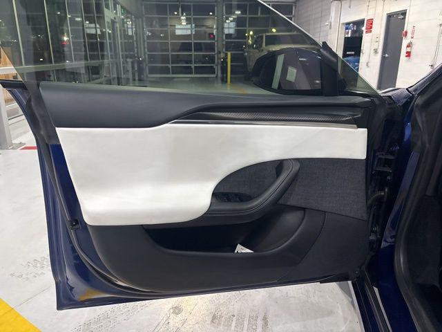 used 2022 Tesla Model S car, priced at $55,990