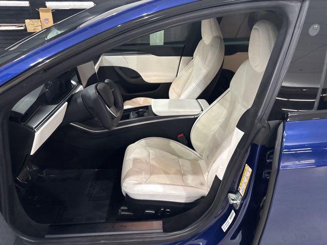 used 2022 Tesla Model S car, priced at $55,990
