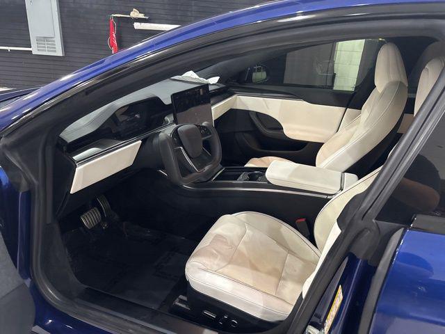 used 2022 Tesla Model S car, priced at $55,990