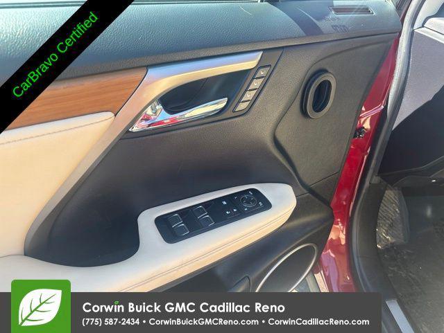 used 2021 Lexus RX 450h car, priced at $46,500