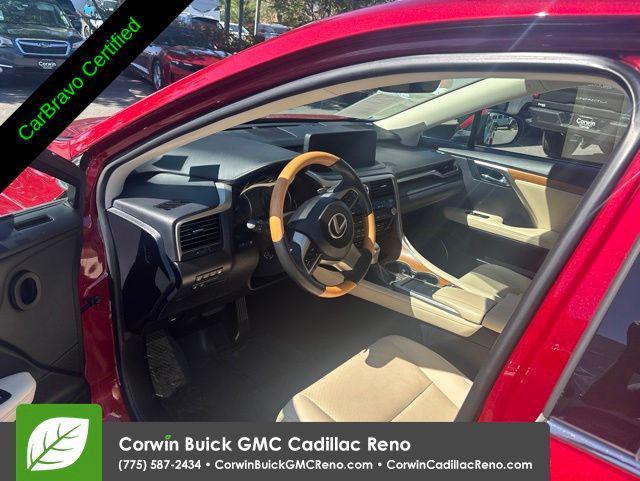 used 2021 Lexus RX 450h car, priced at $46,500