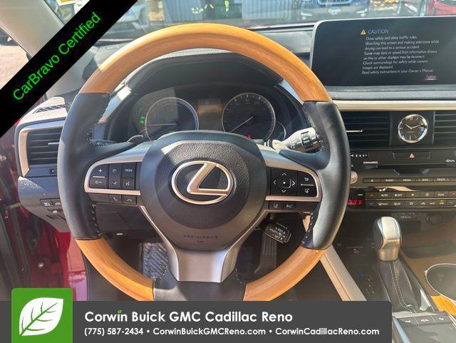 used 2021 Lexus RX 450h car, priced at $46,500