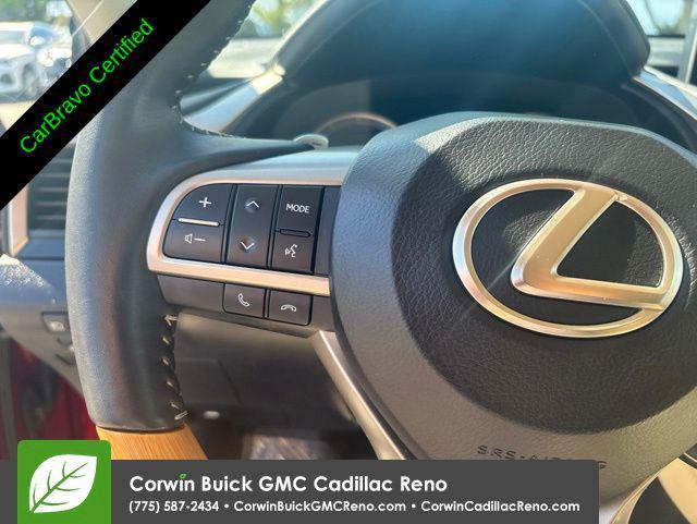 used 2021 Lexus RX 450h car, priced at $46,500
