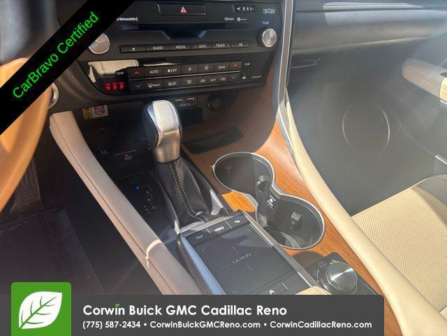 used 2021 Lexus RX 450h car, priced at $46,500