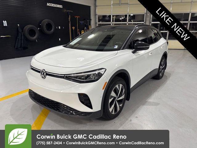 used 2023 Volkswagen ID.4 car, priced at $19,250