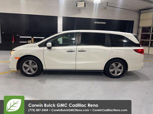used 2019 Honda Odyssey car, priced at $23,250