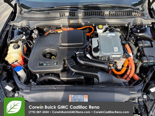 used 2019 Ford Fusion Energi car, priced at $12,995
