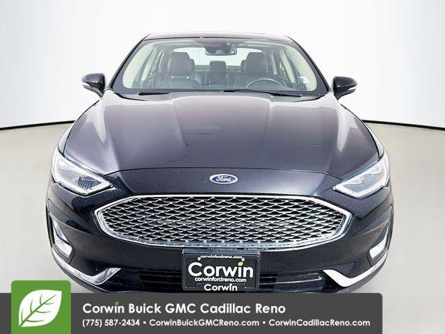 used 2019 Ford Fusion Energi car, priced at $13,500