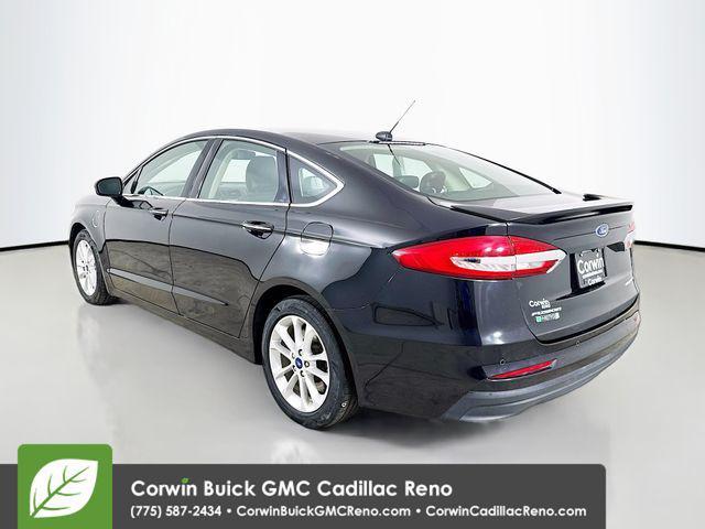 used 2019 Ford Fusion Energi car, priced at $13,500