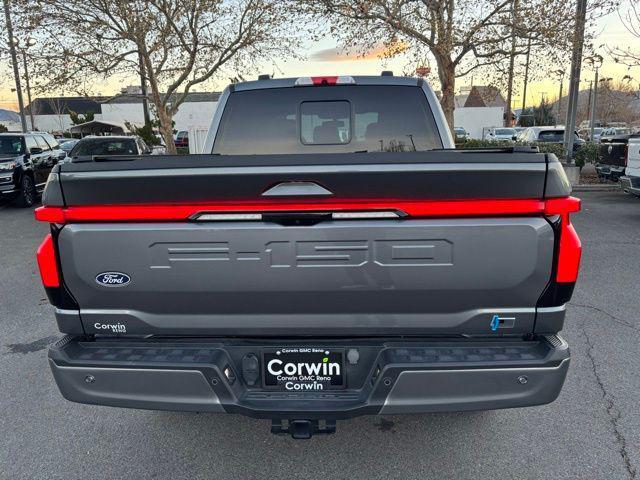 used 2024 Ford F-150 Lightning car, priced at $50,495