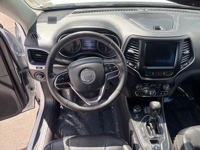 used 2021 Jeep Cherokee car, priced at $18,500