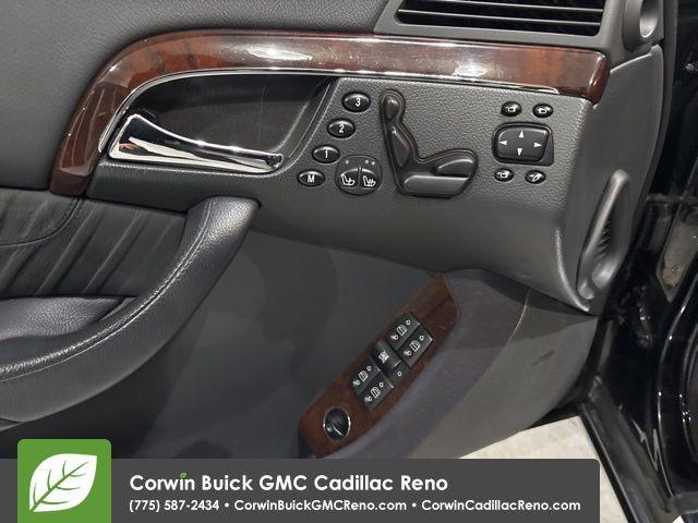 used 2003 Mercedes-Benz S-Class car, priced at $8,995