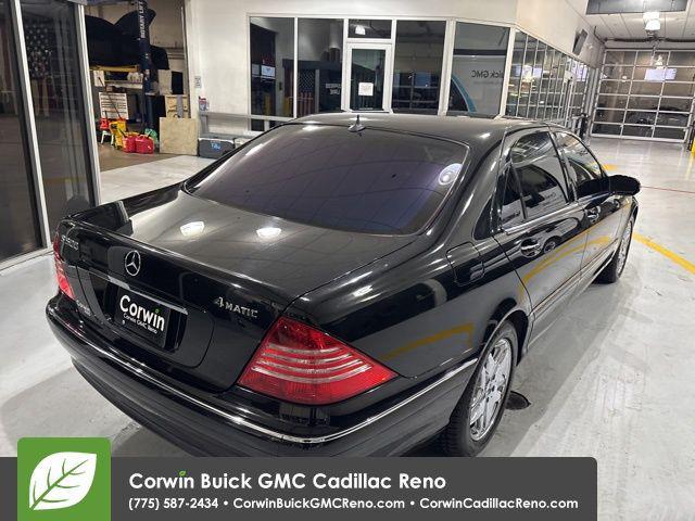 used 2003 Mercedes-Benz S-Class car, priced at $8,995