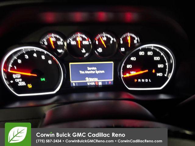 used 2019 Chevrolet Silverado 1500 car, priced at $33,989