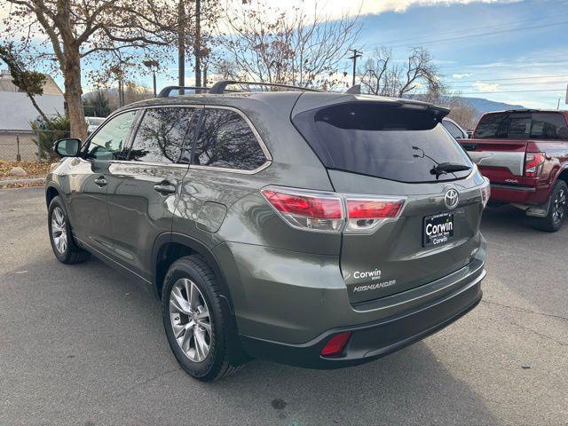 used 2015 Toyota Highlander car, priced at $12,750