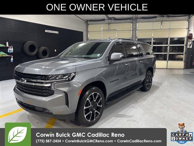 used 2021 Chevrolet Suburban car, priced at $51,995