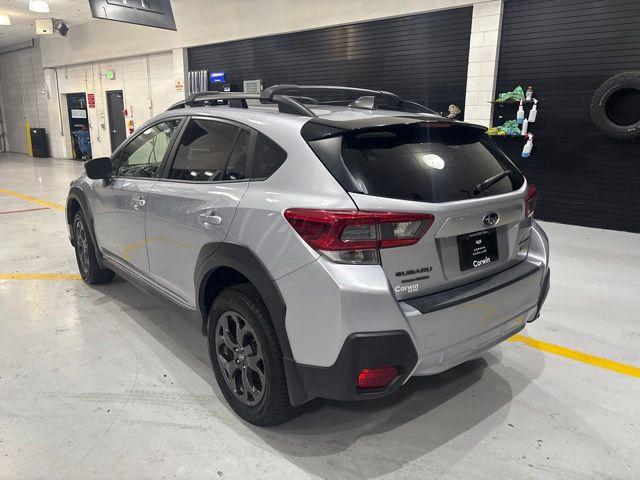 used 2021 Subaru Crosstrek car, priced at $26,200