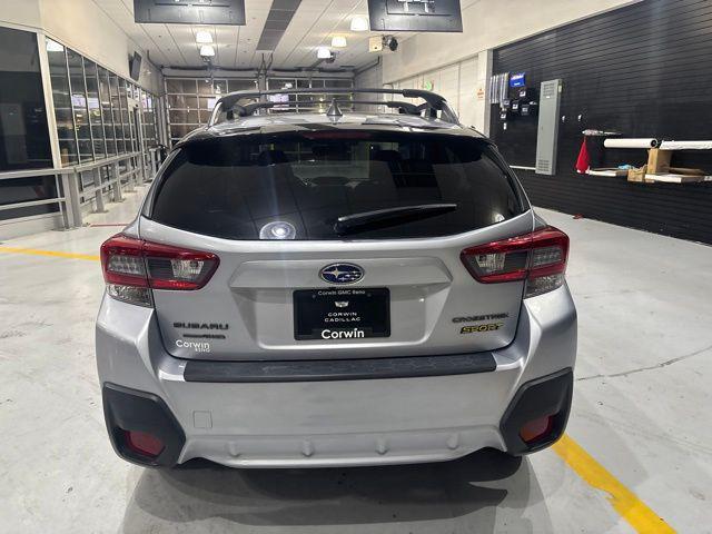 used 2021 Subaru Crosstrek car, priced at $26,200