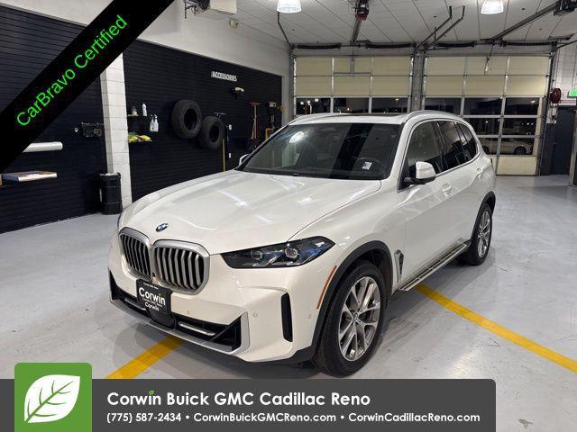 used 2024 BMW X5 car, priced at $46,650