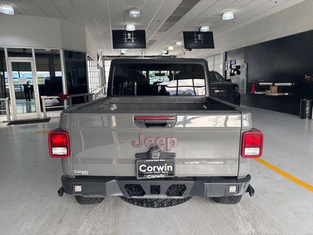 used 2022 Jeep Gladiator car, priced at $37,500