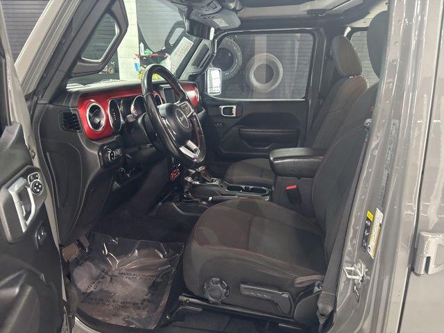 used 2022 Jeep Gladiator car, priced at $37,500