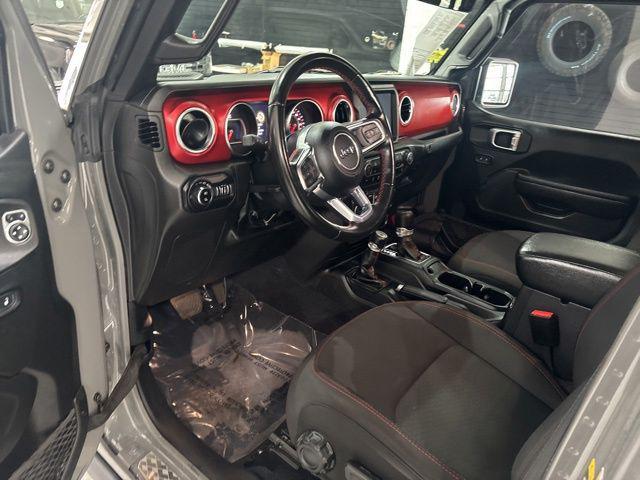 used 2022 Jeep Gladiator car, priced at $37,500
