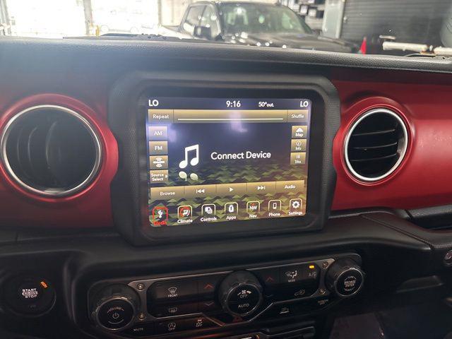 used 2022 Jeep Gladiator car, priced at $37,500