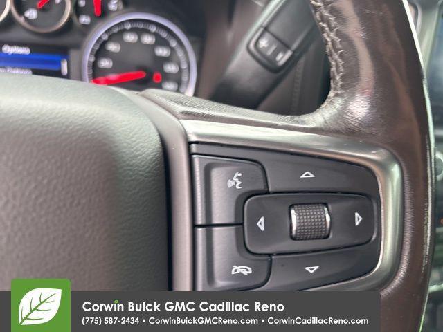 used 2019 Chevrolet Silverado 1500 car, priced at $32,989