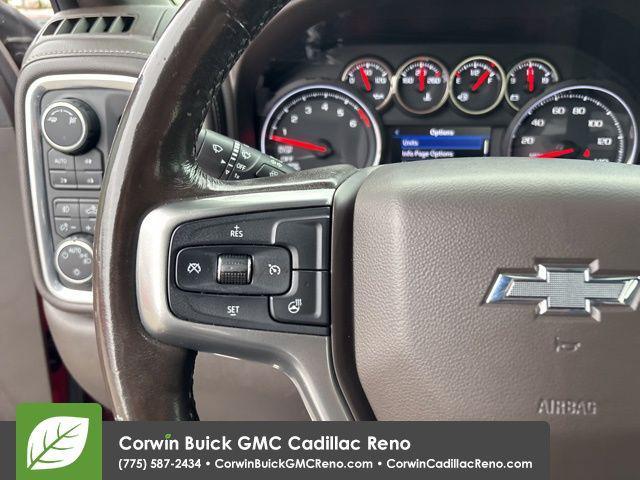 used 2019 Chevrolet Silverado 1500 car, priced at $32,989