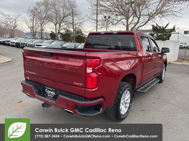 used 2019 Chevrolet Silverado 1500 car, priced at $32,989