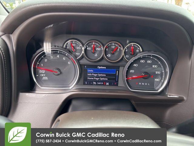 used 2019 Chevrolet Silverado 1500 car, priced at $32,989