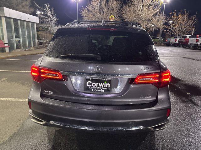 used 2018 Acura MDX car, priced at $20,989