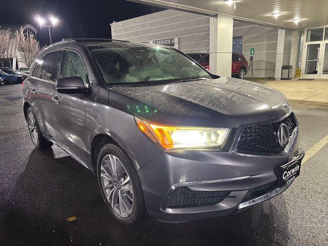 used 2018 Acura MDX car, priced at $20,989