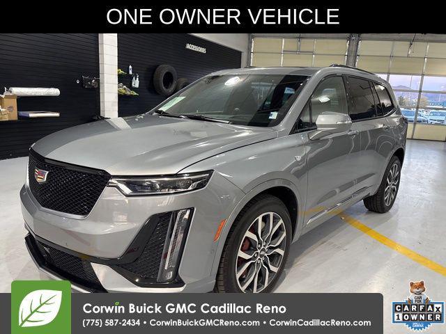 used 2024 Cadillac XT6 car, priced at $45,995