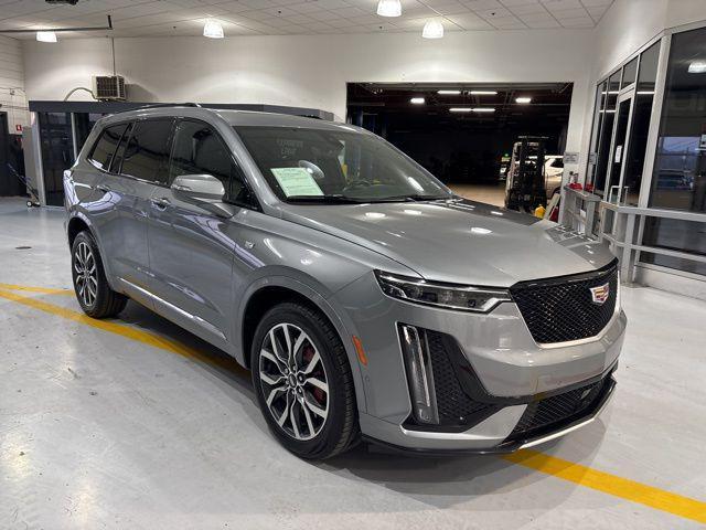 used 2024 Cadillac XT6 car, priced at $45,995