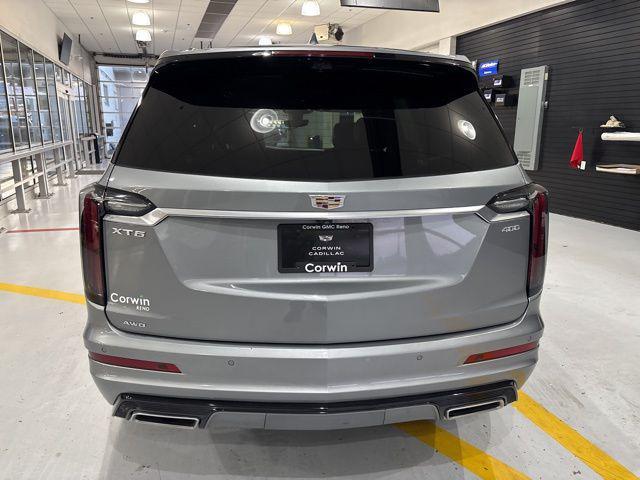 used 2024 Cadillac XT6 car, priced at $45,995