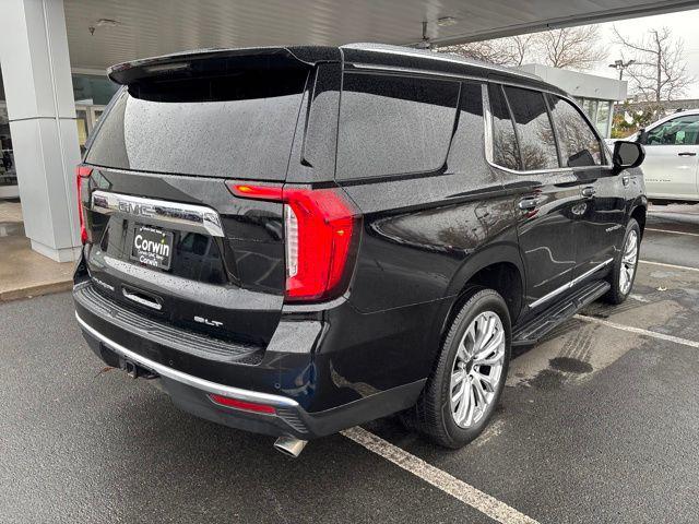 used 2021 GMC Yukon car, priced at $32,995