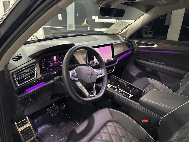 used 2025 Volkswagen Atlas car, priced at $43,500