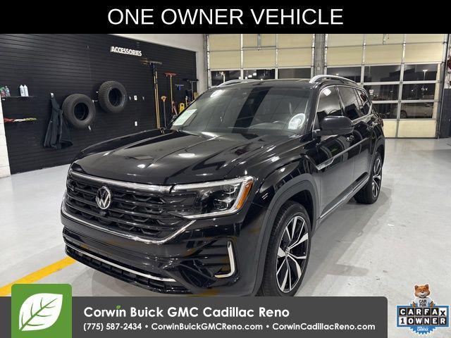 used 2025 Volkswagen Atlas car, priced at $43,500