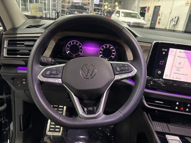 used 2025 Volkswagen Atlas car, priced at $43,500