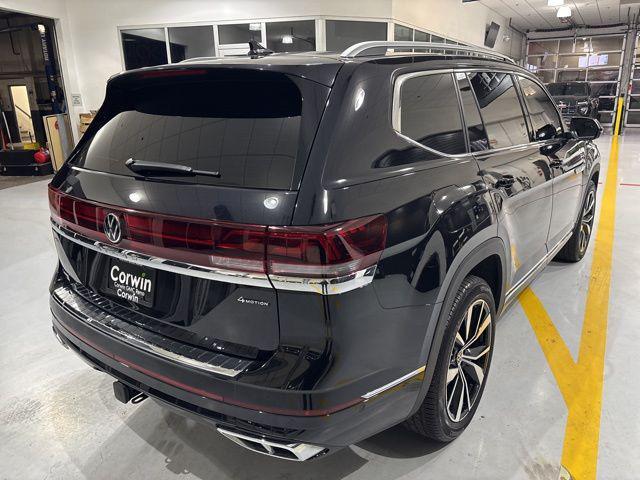 used 2025 Volkswagen Atlas car, priced at $43,500
