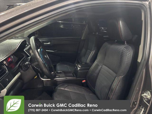 used 2015 Toyota Camry car, priced at $10,995